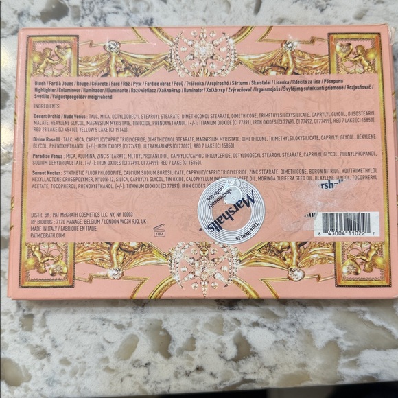 Pat McGrath Labs Divine Blush & Glow Cheek Palette - Picture 4 of 4